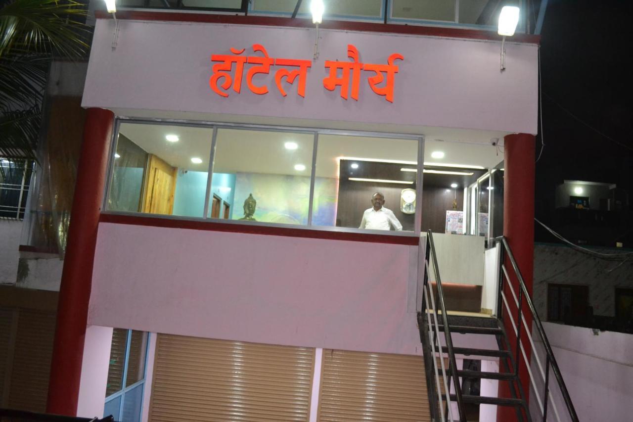 Hotel Maurya Aurangabad  Eksteriør billede